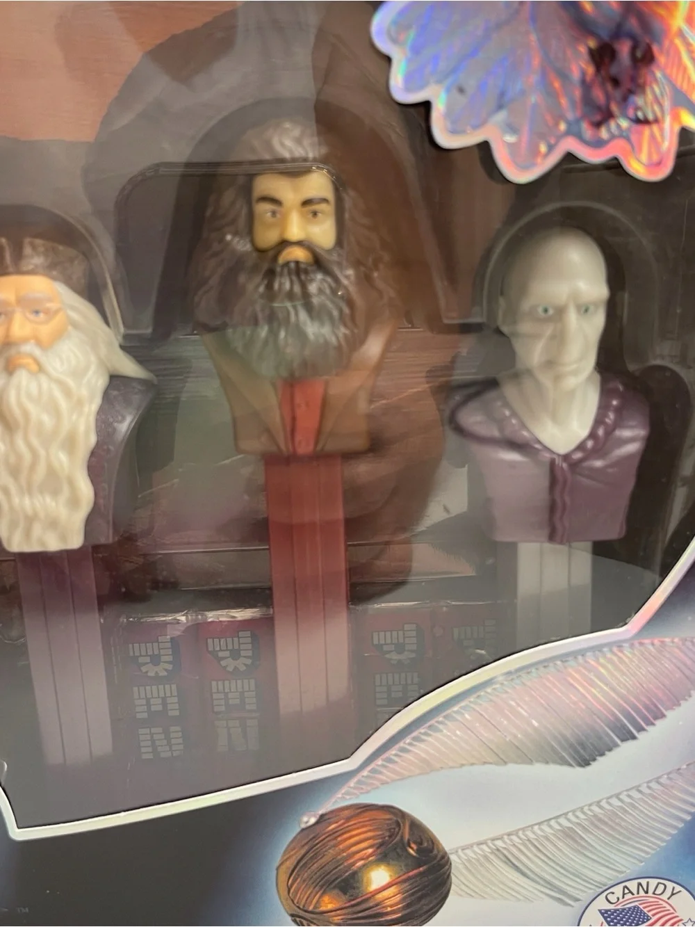 Never Opened - PEZ Collector's Series Harry Potter Limited Edition Set